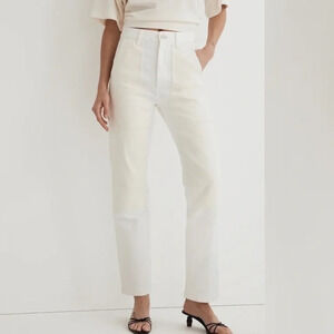 Madewell 90s Straight Jean Two Tone Workwear Edition
